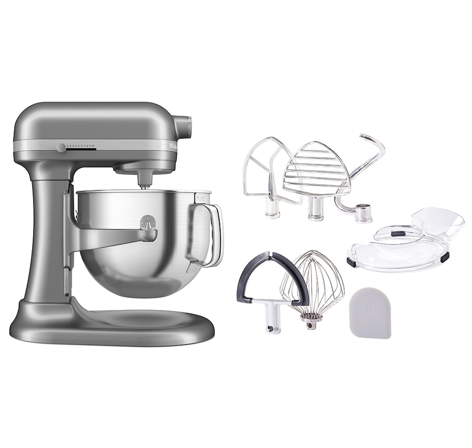Image 237763_CRSR.jpg, Product 237-763 / Price $724.99, KitchenAid 7-Quart Premium Bowl-Lift Stand Mixer with The Mixer Bible (fourth edition) from KitchenAid on TSC.ca's Kitchen department