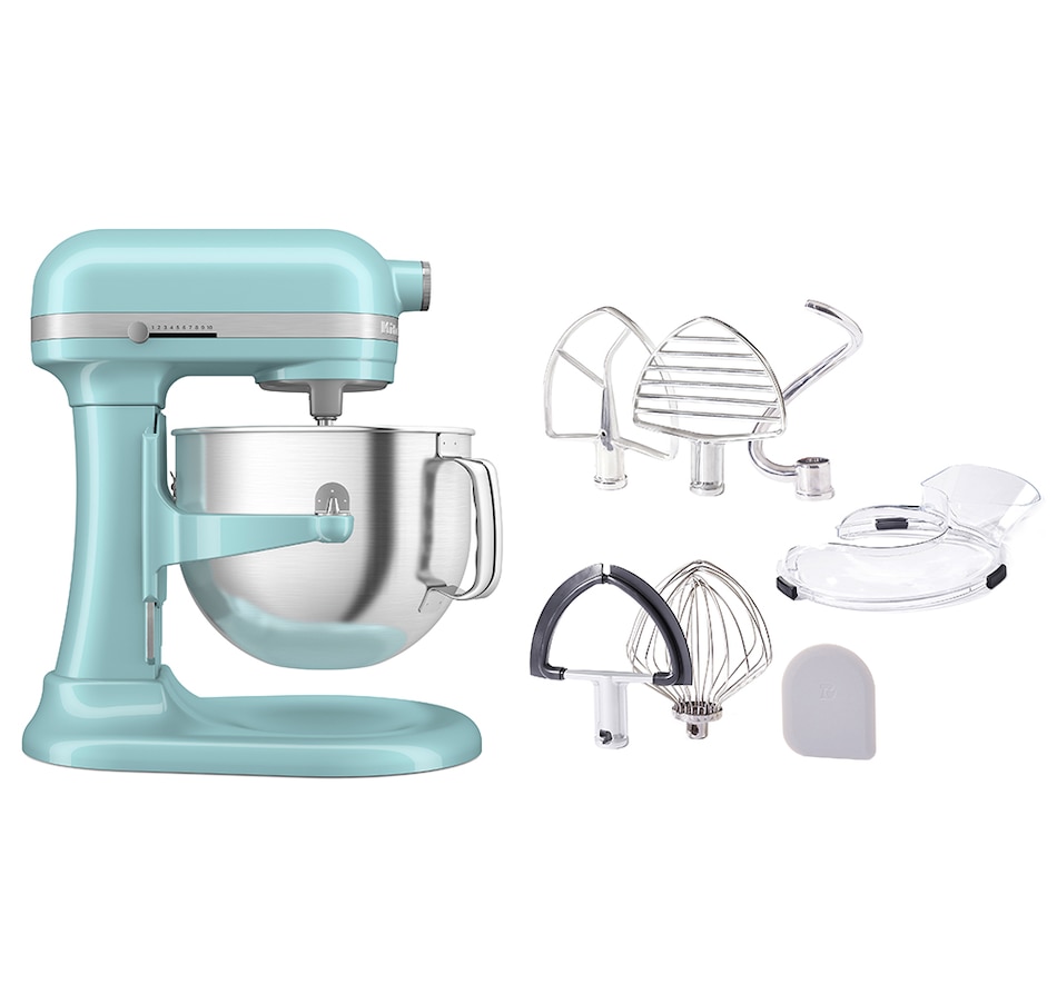 Image 237763_MINWU.jpg, Product 237-763 / Price $724.99, KitchenAid 7-Quart Premium Bowl-Lift Stand Mixer with The Mixer Bible (fourth edition) from KitchenAid on TSC.ca's Kitchen department