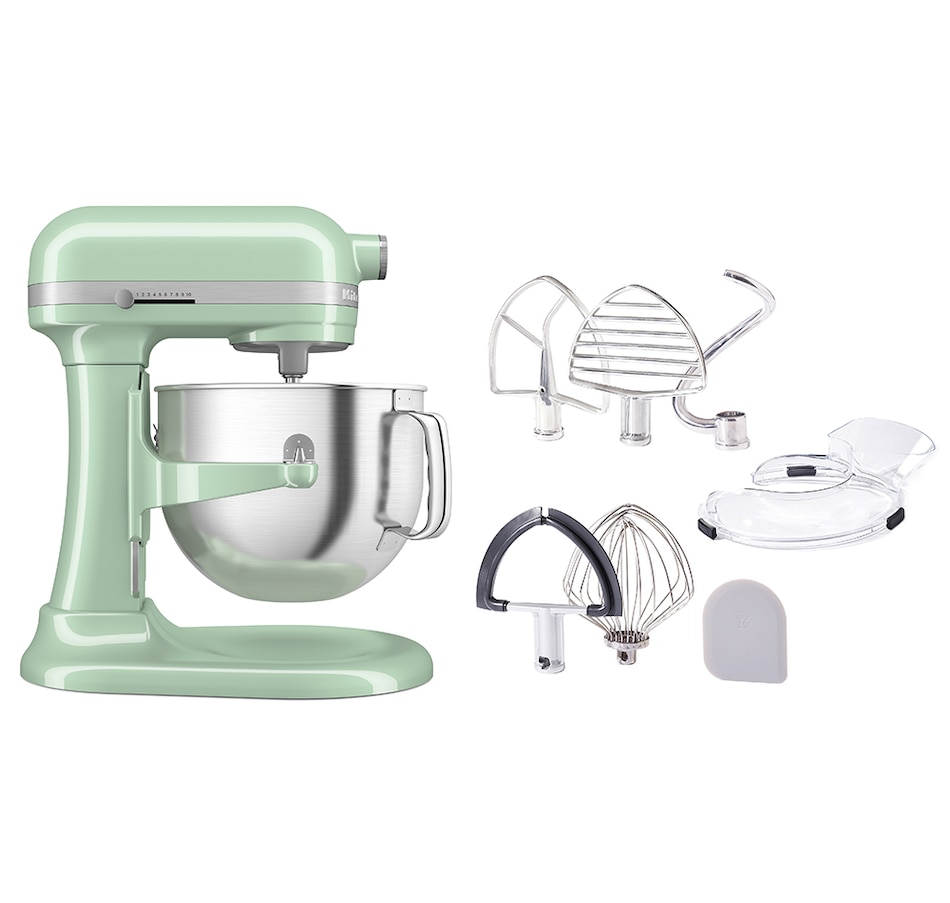 Image 237763_PIO.jpg, Product 237-763 / Price $724.99, KitchenAid 7-Quart Premium Bowl-Lift Stand Mixer with The Mixer Bible (fourth edition) from KitchenAid on TSC.ca's Kitchen department