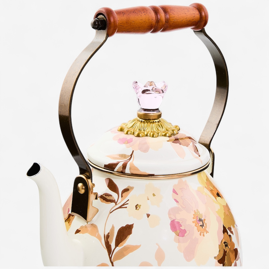 Image 237766_ALTMORE1.jpg, Product 237-766 / Price $209.00 - $249.00, MacKenzie-Childs Hand-Decorated Enamel Tea Kettle from MacKenzie Childs on TSC.ca's Kitchen department