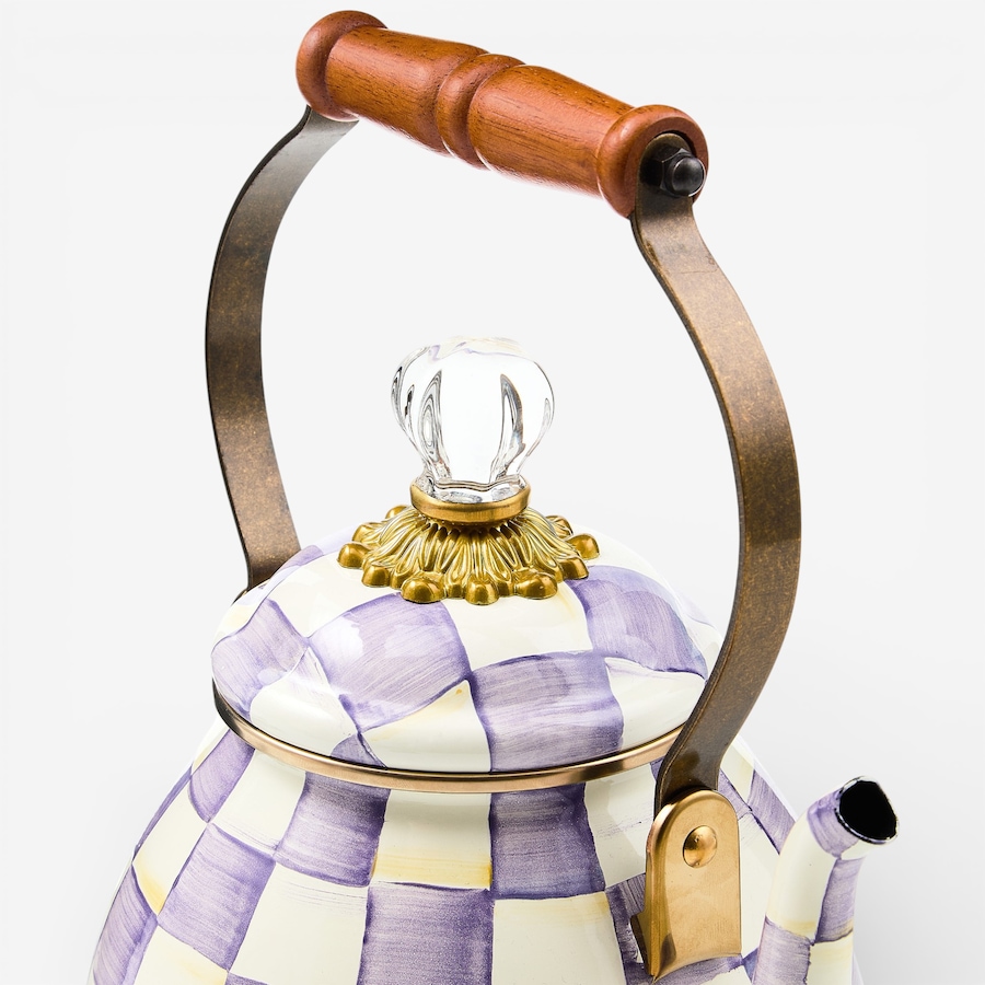 Image 237766_ALTMORE10.jpg, Product 237-766 / Price $209.00 - $249.00, MacKenzie-Childs Hand-Decorated Enamel Tea Kettle from MacKenzie Childs on TSC.ca's Kitchen department