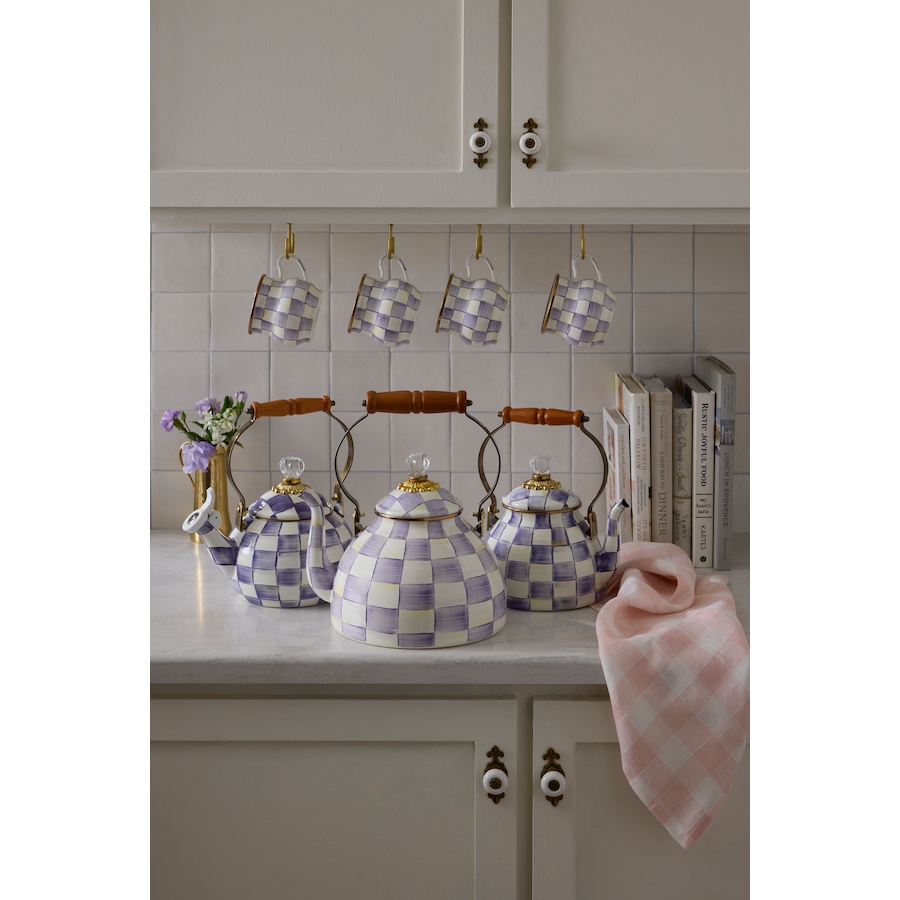Image 237766_ALTMORE11.jpg, Product 237-766 / Price $209.00 - $249.00, MacKenzie-Childs Hand-Decorated Enamel Tea Kettle from MacKenzie Childs on TSC.ca's Kitchen department