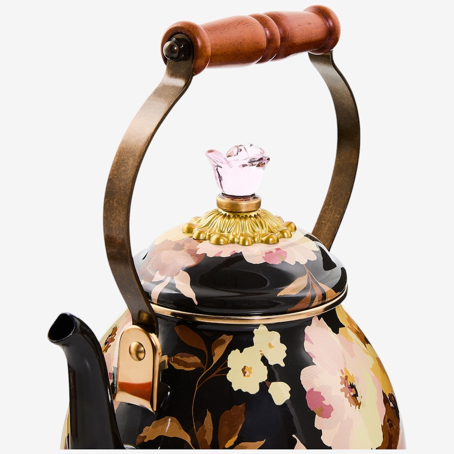 Image 237766_ALTMORE2.jpg, Product 237-766 / Price $209.00 - $249.00, MacKenzie-Childs Hand-Decorated Enamel Tea Kettle from MacKenzie Childs on TSC.ca's Kitchen department
