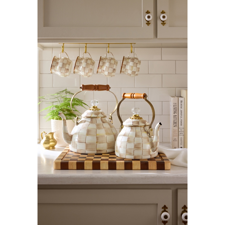 Image 237766_ALTMORE4.jpg, Product 237-766 / Price $209.00 - $249.00, MacKenzie-Childs Hand-Decorated Enamel Tea Kettle from MacKenzie Childs on TSC.ca's Kitchen department