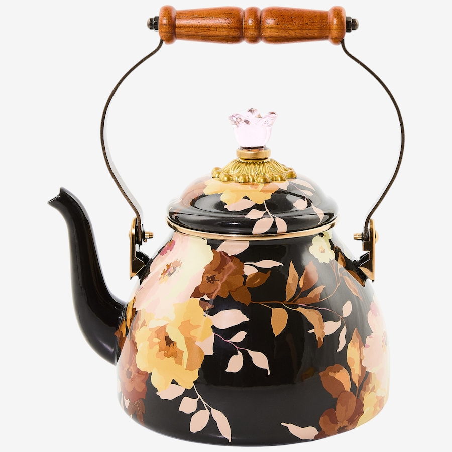 Image 237766_WIRBN.jpg, Product 237-766 / Price $209.00 - $249.00, MacKenzie-Childs Hand-Decorated Enamel Tea Kettle from MacKenzie Childs on TSC.ca's Kitchen department