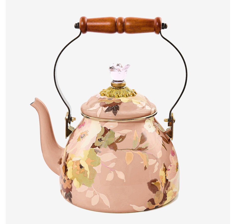 Image 237766_WIRME.jpg, Product 237-766 / Price $229.00 - $289.00, MacKenzie-Childs Hand-Decorated Enamel Tea Kettle from MacKenzie Childs on TSC.ca's Kitchen department