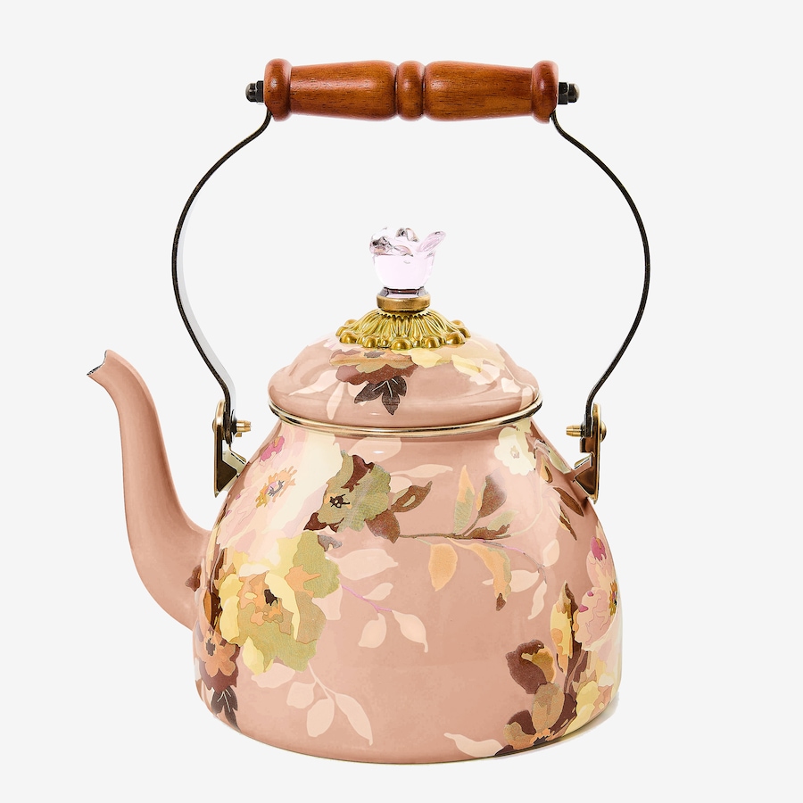 Image 237766_WIRME.jpg, Product 237-766 / Price $209.00 - $249.00, MacKenzie-Childs Hand-Decorated Enamel Tea Kettle from MacKenzie Childs on TSC.ca's Kitchen department