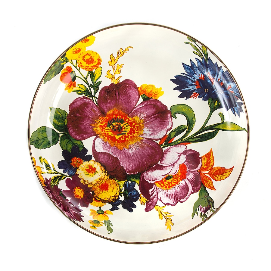 Image 237770_ALTMORE4.jpg, Product 237-770 / Price $150.00, MacKenzie-Childs Hand Decorated Enamel Abundant Bowl from MacKenzie Childs on TSC.ca's Kitchen department