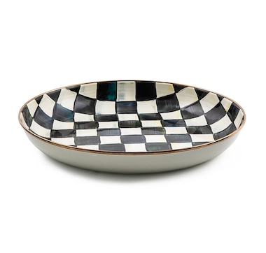MacKenzie-Childs Hand Decorated Enamel Abundant Bowl