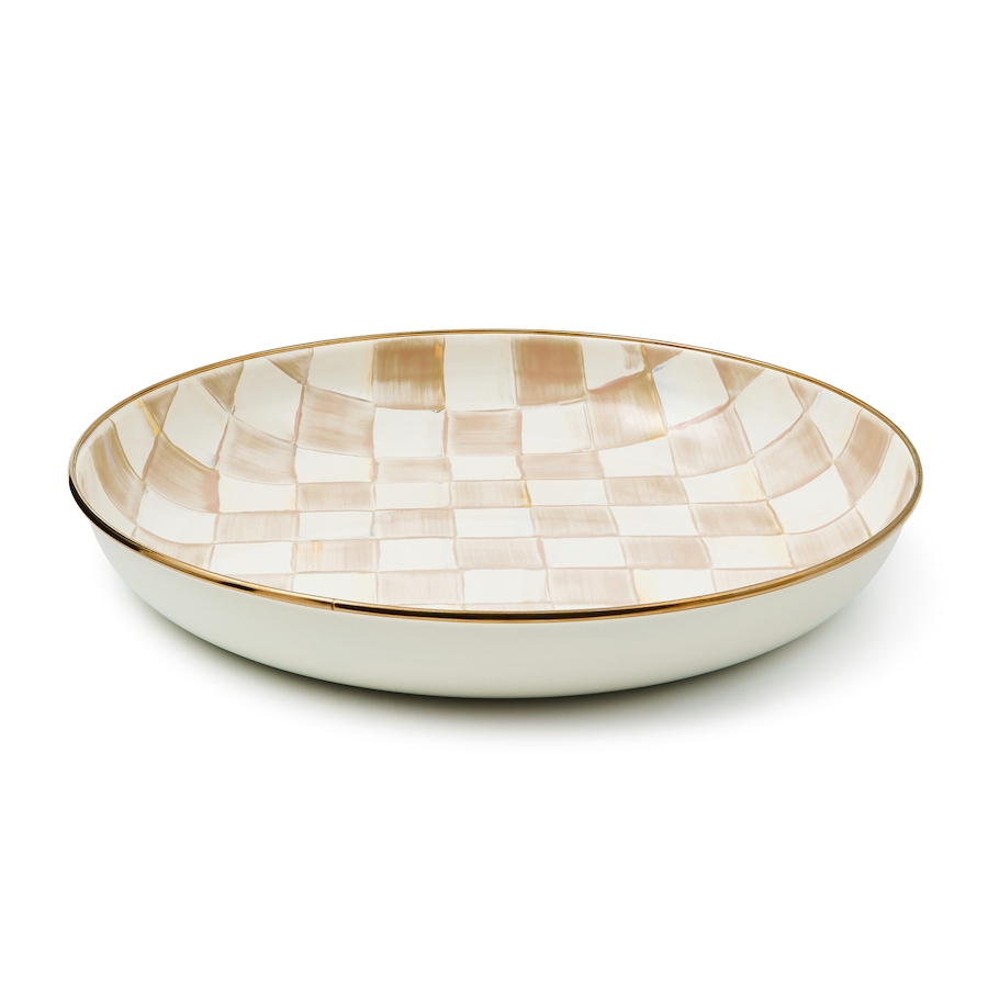 Image 237770_MOCCK.jpg, Product 237-770 / Price $150.00, MacKenzie-Childs Hand Decorated Enamel Abundant Bowl from MacKenzie Childs on TSC.ca's Kitchen department