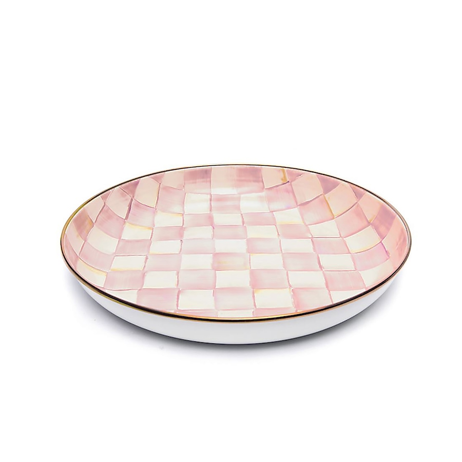 Image 237770_ROSCK.jpg, Product 237-770 / Price $150.00, MacKenzie-Childs Hand Decorated Enamel Abundant Bowl from MacKenzie Childs on TSC.ca's Kitchen department