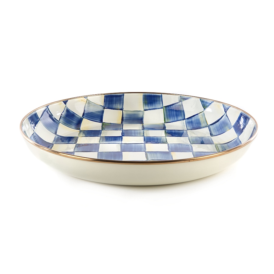 Image 237770_RYLCK.jpg, Product 237-770 / Price $150.00, MacKenzie-Childs Hand Decorated Enamel Abundant Bowl from MacKenzie Childs on TSC.ca's Kitchen department