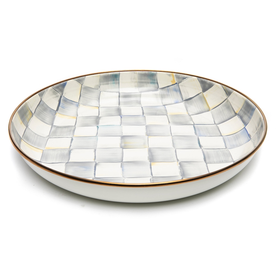 Image 237770_STLCK.jpg, Product 237-770 / Price $150.00, MacKenzie-Childs Hand Decorated Enamel Abundant Bowl from MacKenzie Childs on TSC.ca's Kitchen department