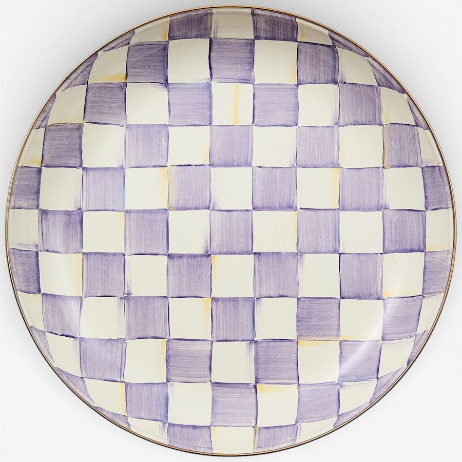 Image 237770_VIOCK.jpg, Product 237-770 / Price $150.00, MacKenzie-Childs Hand Decorated Enamel Abundant Bowl from MacKenzie Childs on TSC.ca's Kitchen department