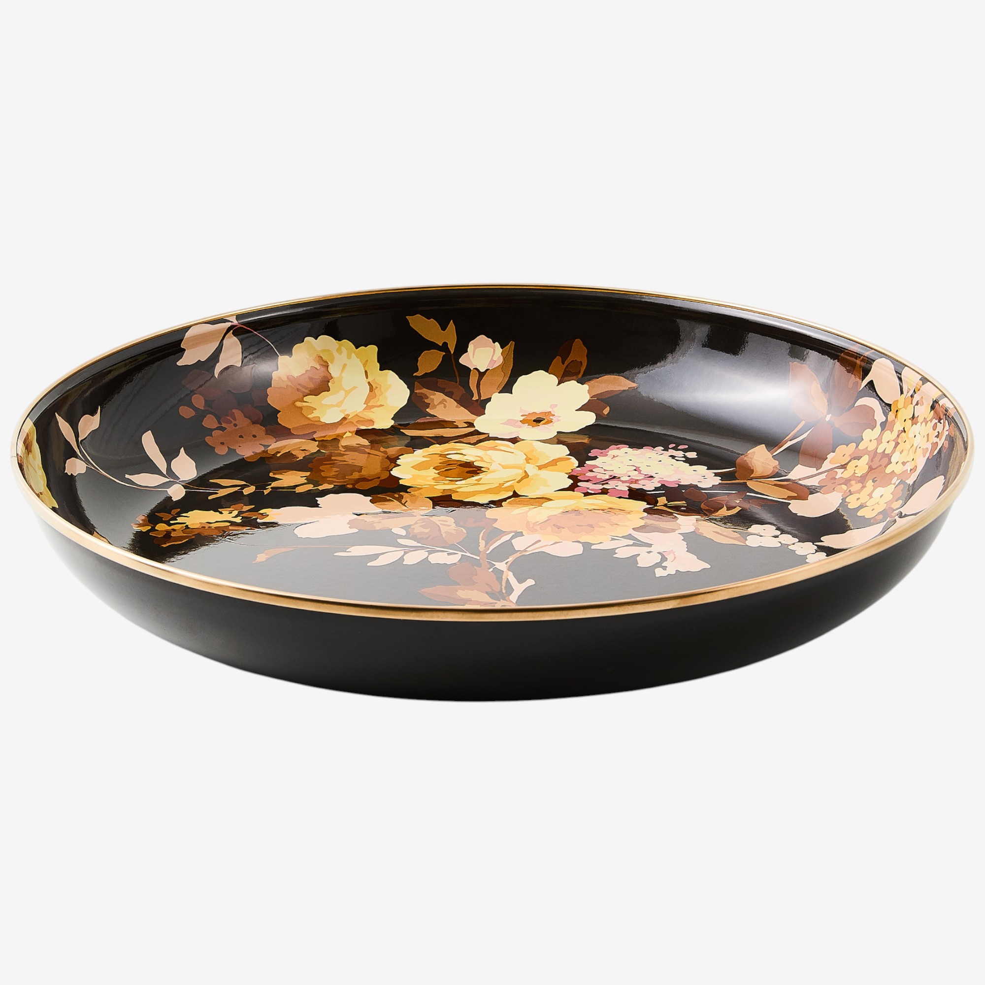 MacKenzie-Childs Hand Decorated Enamel Abundant Bowl - TSC.ca