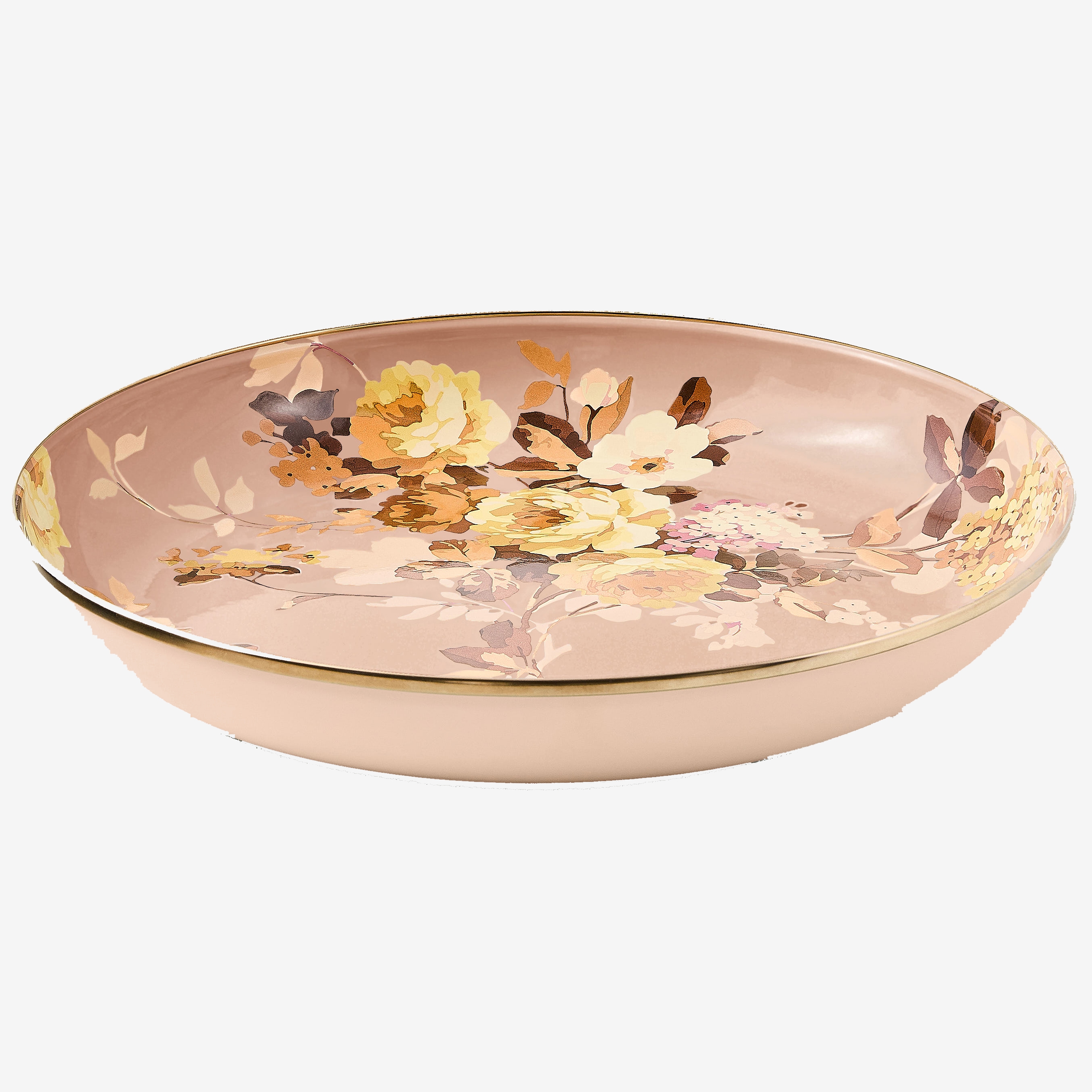 MacKenzie-Childs Hand Decorated Enamel Abundant Bowl - TSC.ca