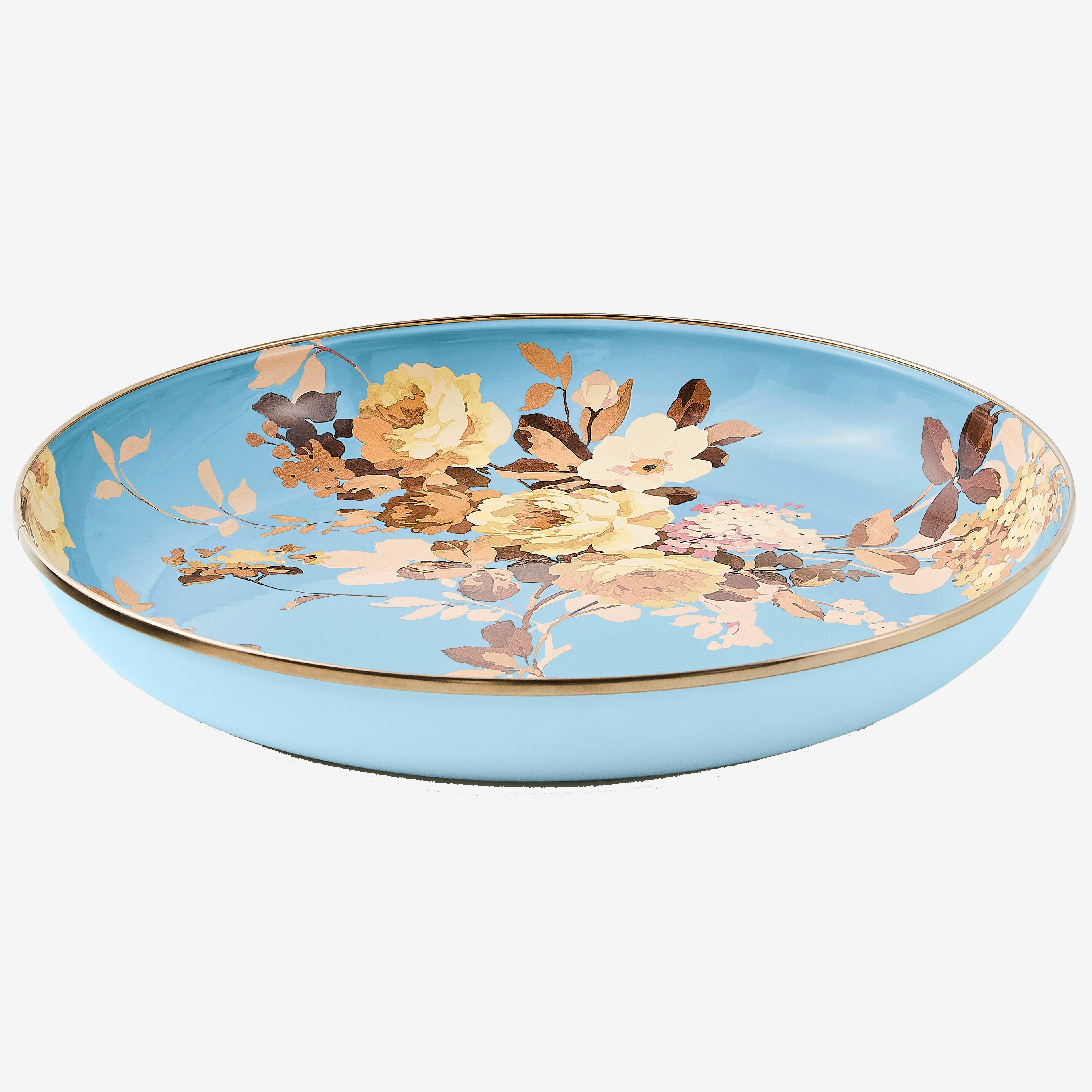 MacKenzie-Childs Hand Decorated Enamel Abundant Bowl - TSC.ca