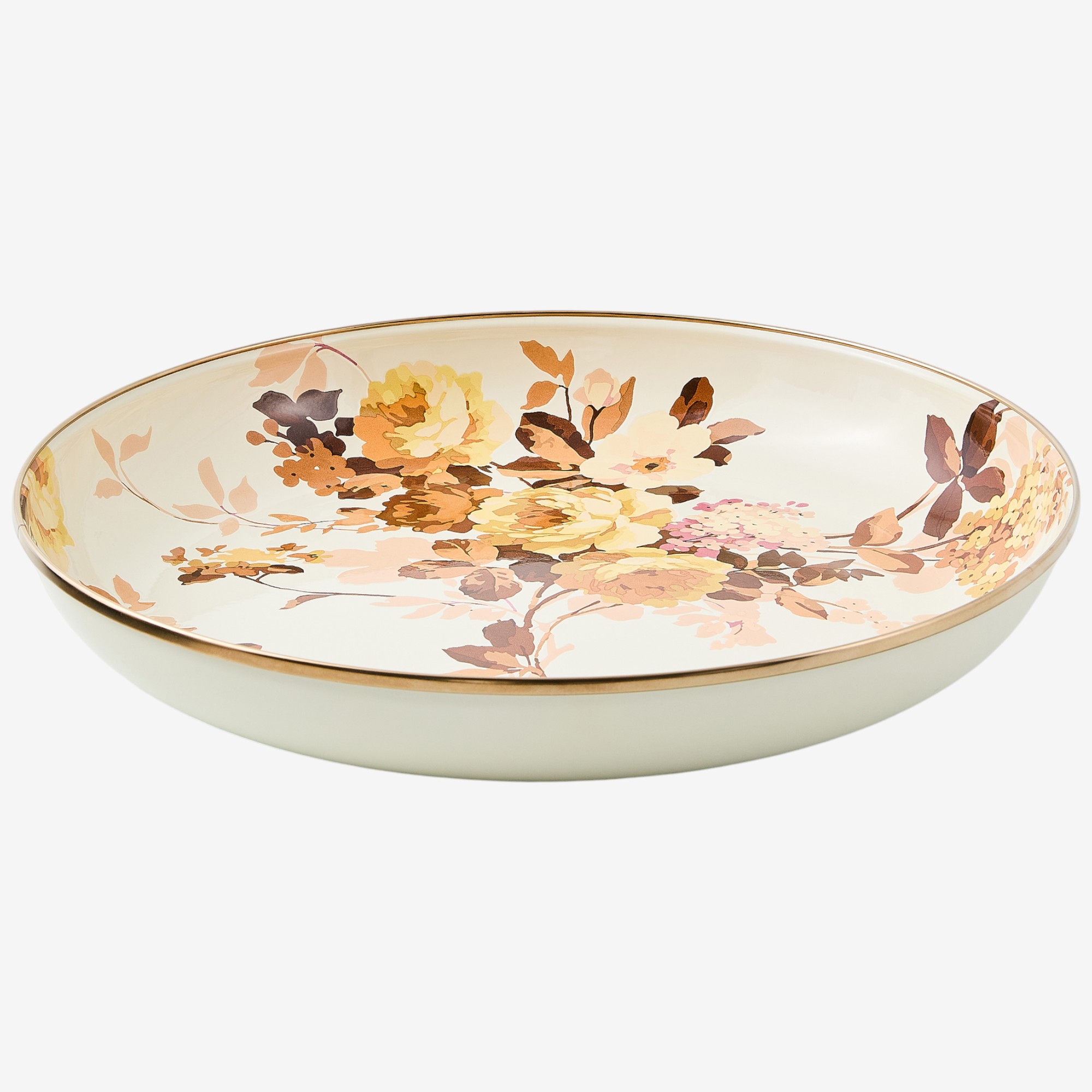 CHAMILLONAIRE『MIX TAPE MESSIAH』廃盤レア皿入手困難 MacKenzie-Childs Hand Decorated Enamel Abundant Bowl - TSC.ca