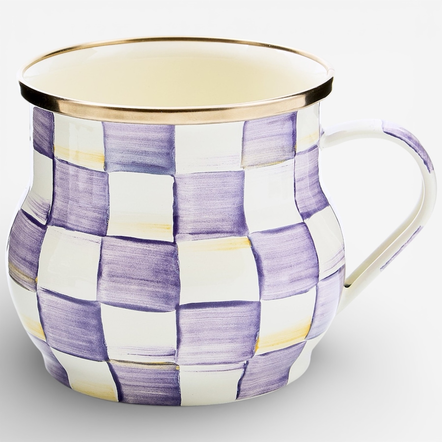 Image 237771_ALTMORE1.jpg, Product 237-771 / Price $332.00, MacKenzie-Childs Hand Decorated Enamel Mugs - Set of 4 from MacKenzie Childs on TSC.ca's Kitchen department