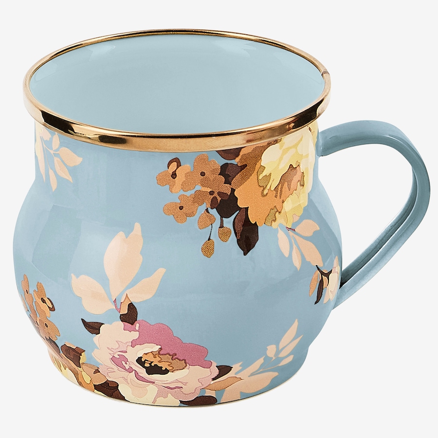 Image 237771_ALTMORE11.jpg, Product 237-771 / Price $332.00, MacKenzie-Childs Hand Decorated Enamel Mugs - Set of 4 from MacKenzie Childs on TSC.ca's Kitchen department