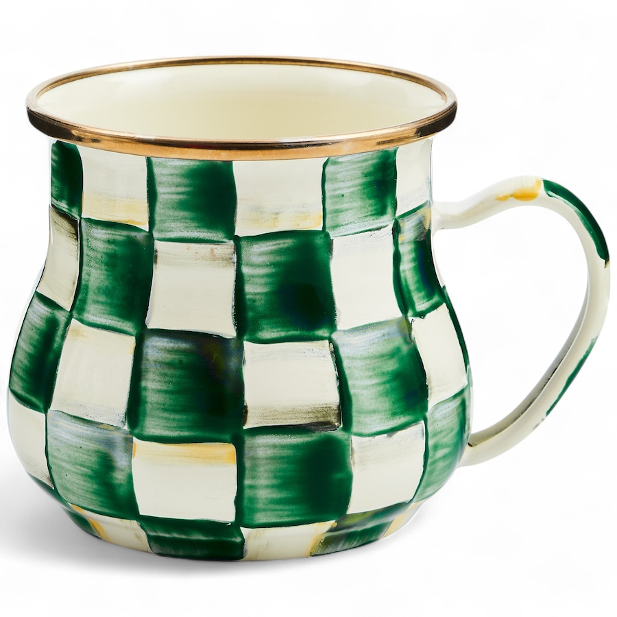 Image 237771_ALTMORE3.jpg, Product 237-771 / Price $332.00, MacKenzie-Childs Hand Decorated Enamel Mugs - Set of 4 from MacKenzie Childs on TSC.ca's Kitchen department