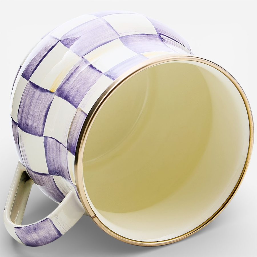 Image 237771_ALTMORE7.jpg, Product 237-771 / Price $332.00, MacKenzie-Childs Hand Decorated Enamel Mugs - Set of 4 from MacKenzie Childs on TSC.ca's Kitchen department
