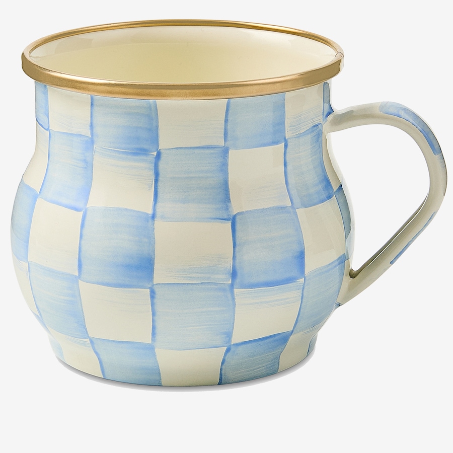 Image 237771_ALTMORE9.jpg, Product 237-771 / Price $332.00, MacKenzie-Childs Hand Decorated Enamel Mugs - Set of 4 from MacKenzie Childs on TSC.ca's Kitchen department