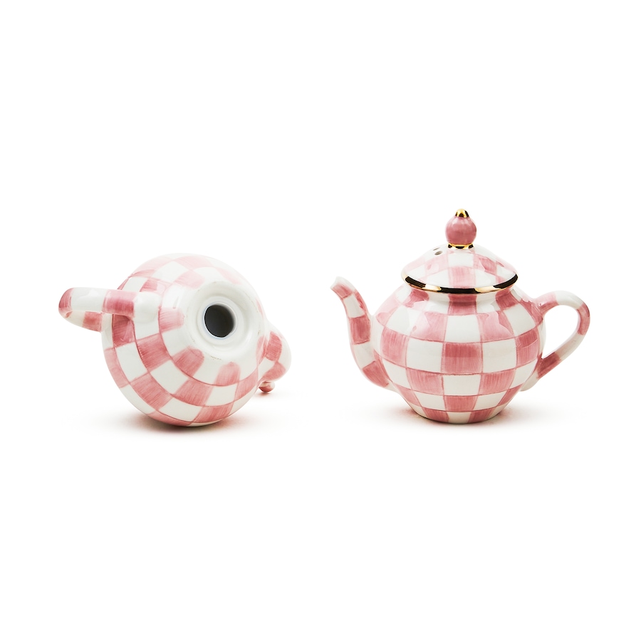 Image 237772_ALTMORE1.jpg, Product 237-772 / Price $87.00, MacKenzie-Childs Teapot Salt & Pepper Set from MacKenzie Childs on TSC.ca's Kitchen department