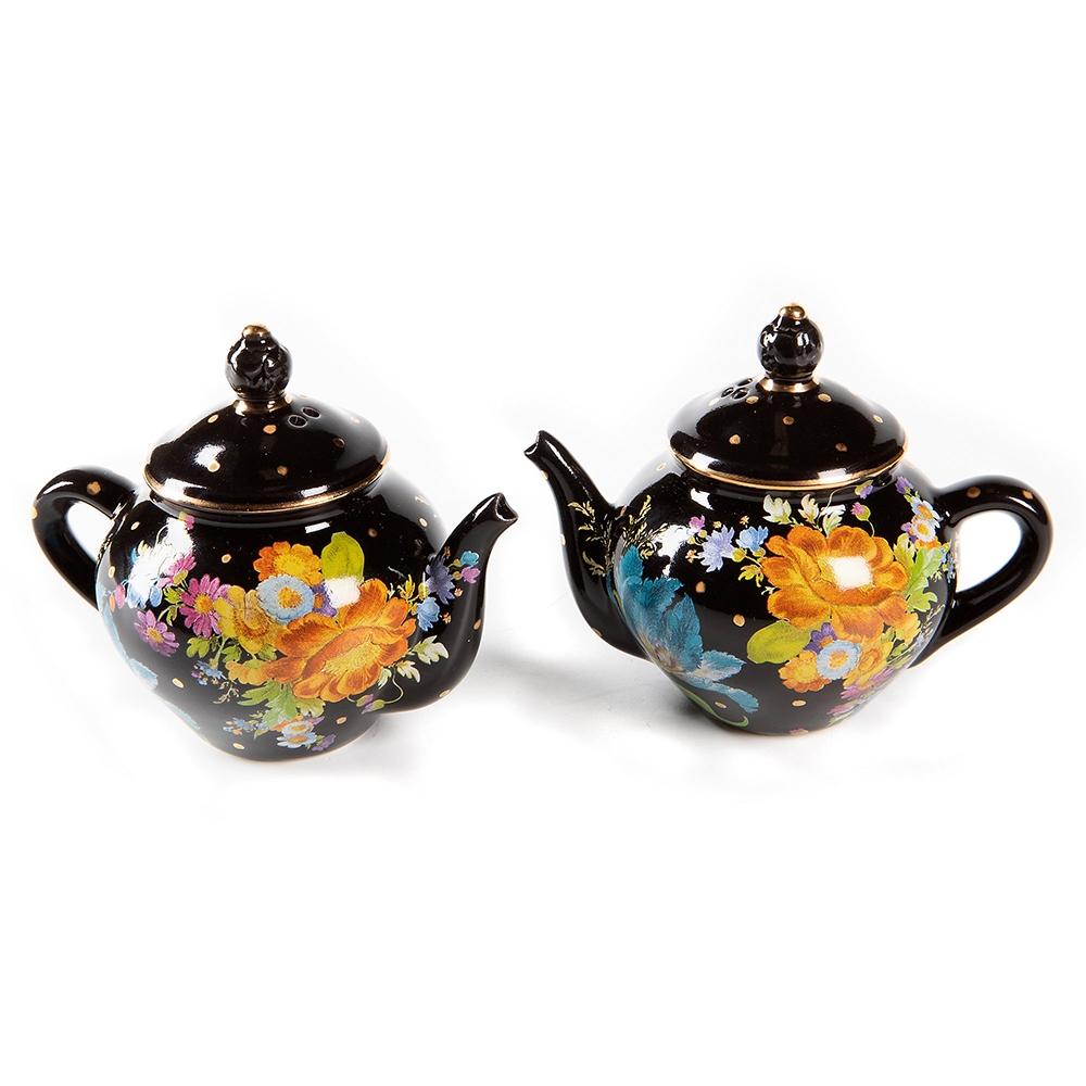 MacKenzie-Childs Teapot Salt & Pepper Set - TSC.ca