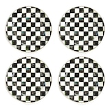 MacKenzie-Childs Hand Decorated Chargers - Set of 4