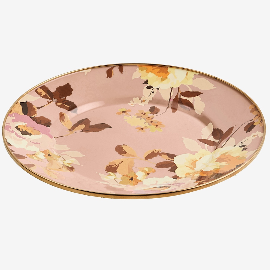 Image 237774_ALTMORE2.jpg, Product 237-774 / Price $349.00, MacKenzie-Childs Hand Decorated Enamel Dinner Plates - Set of 4 from MacKenzie Childs on TSC.ca's Kitchen department