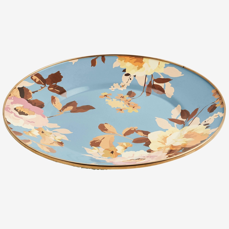 Image 237774_ALTMORE3.jpg, Product 237-774 / Price $349.00, MacKenzie-Childs Hand Decorated Enamel Dinner Plates - Set of 4 from MacKenzie Childs on TSC.ca's Kitchen department