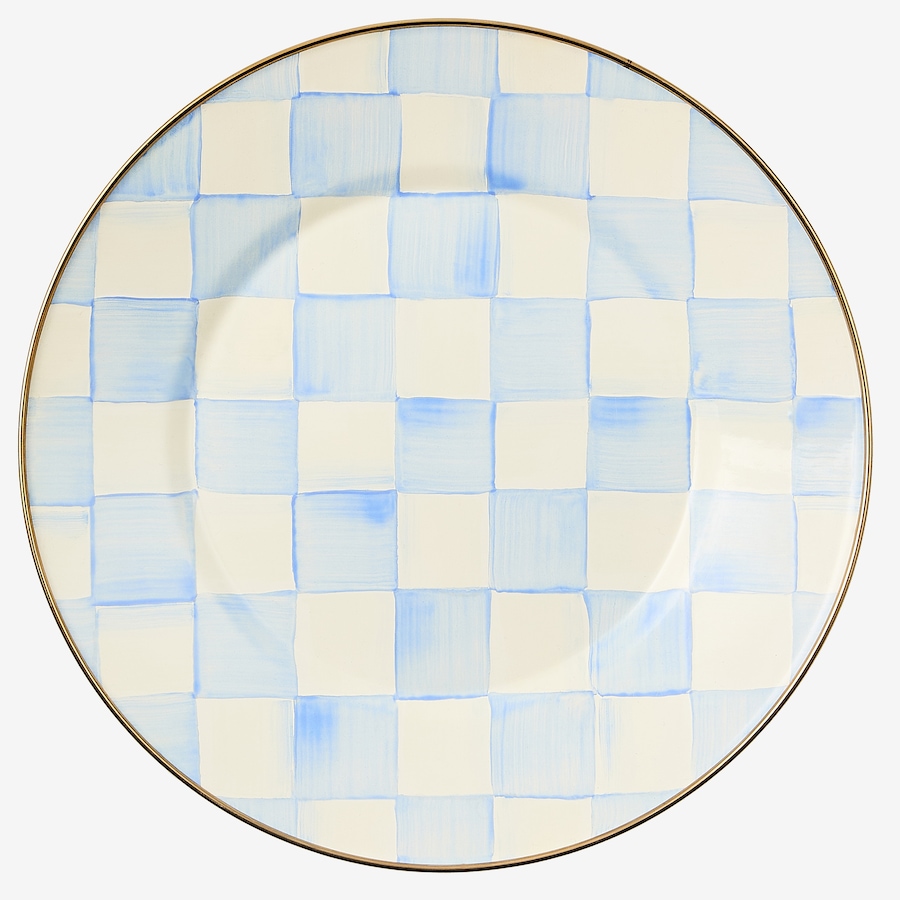 Image 237774_ALTMORE4.jpg, Product 237-774 / Price $349.00, MacKenzie-Childs Hand Decorated Enamel Dinner Plates - Set of 4 from MacKenzie Childs on TSC.ca's Kitchen department