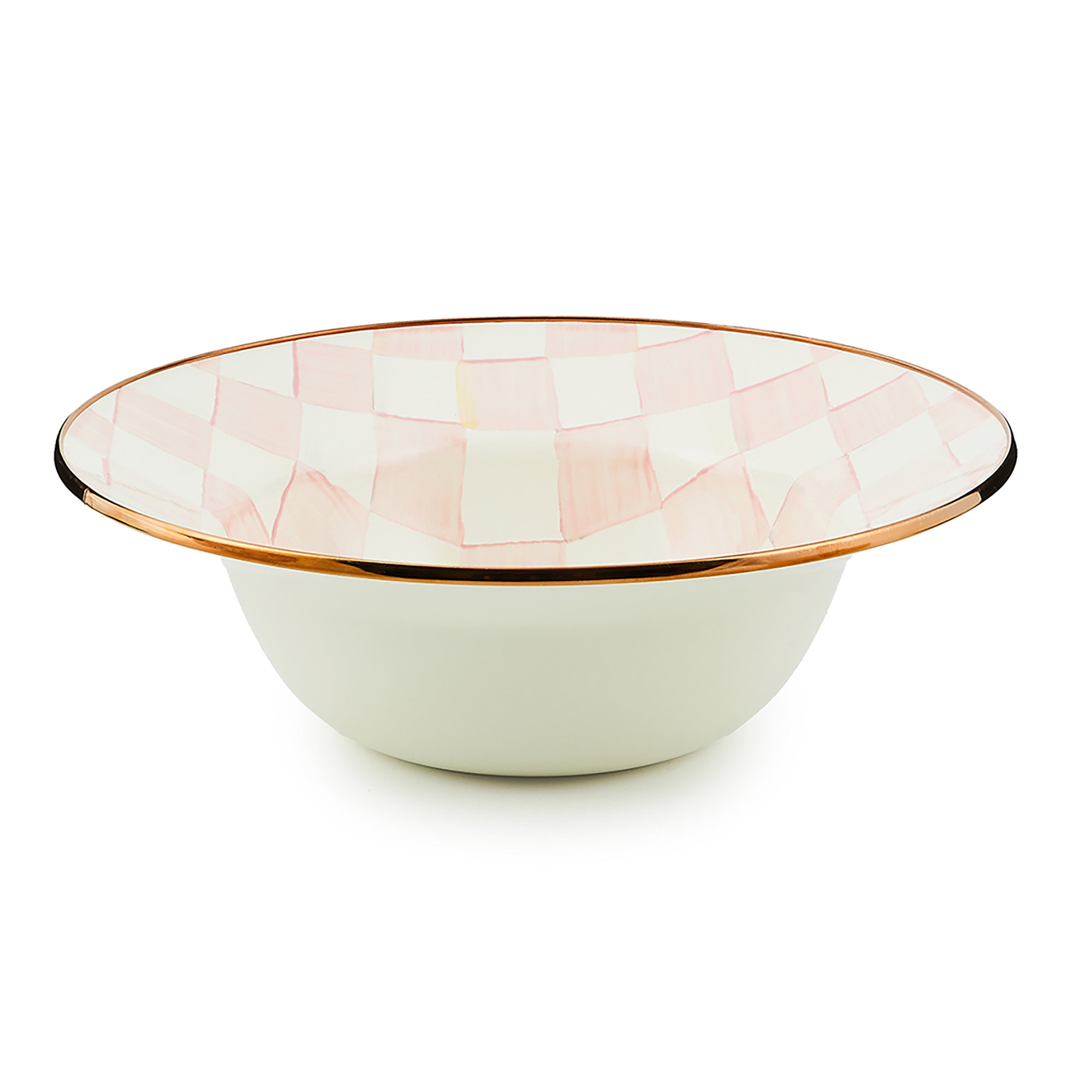 MacKenzie-Childs Hand Decorated Enamel Serving Bowl - TSC.ca