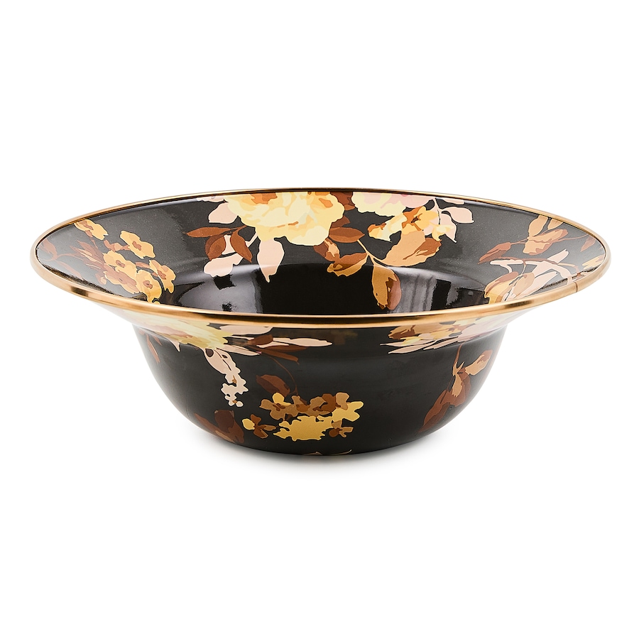 Image 237781_WIRBN.jpg, Product 237-781 / Price $150.00, MacKenzie-Childs Hand Decorated Enamel Serving Bowl from MacKenzie Childs on TSC.ca's Kitchen department