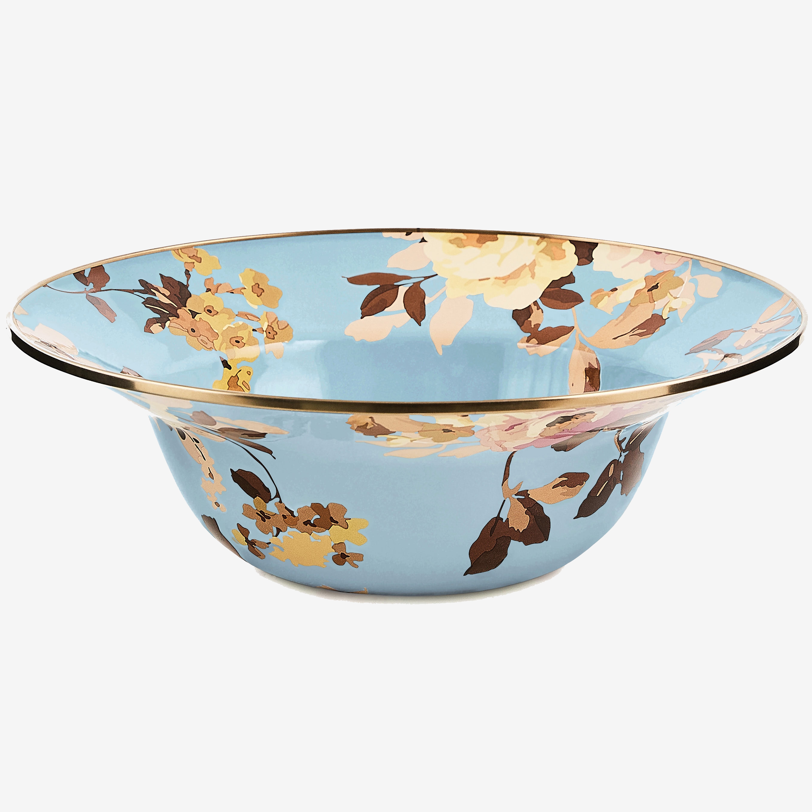 MacKenzie-Childs Hand Decorated Enamel Serving Bowl - TSC.ca