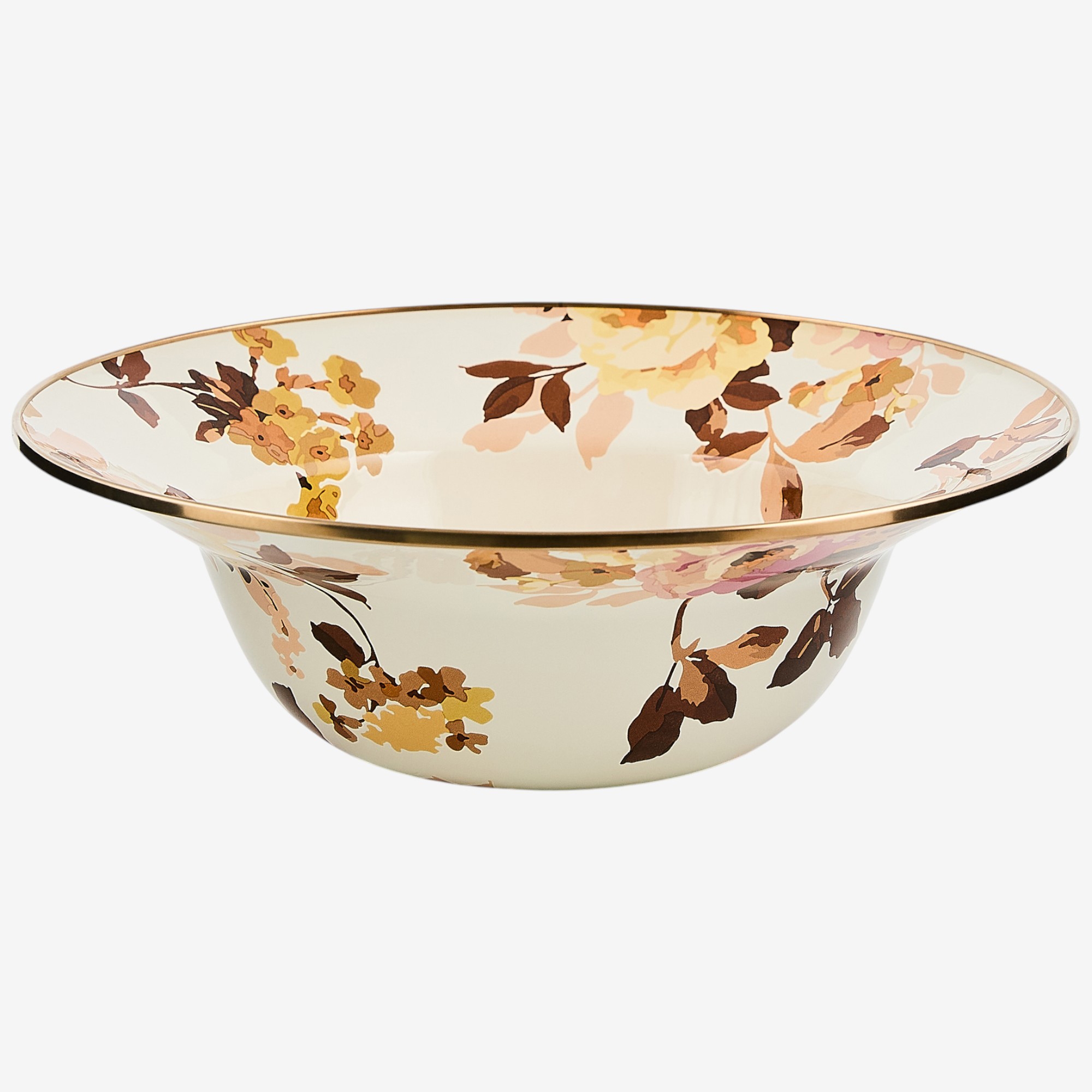 MacKenzie-Childs Hand Decorated Enamel Serving Bowl - TSC.ca