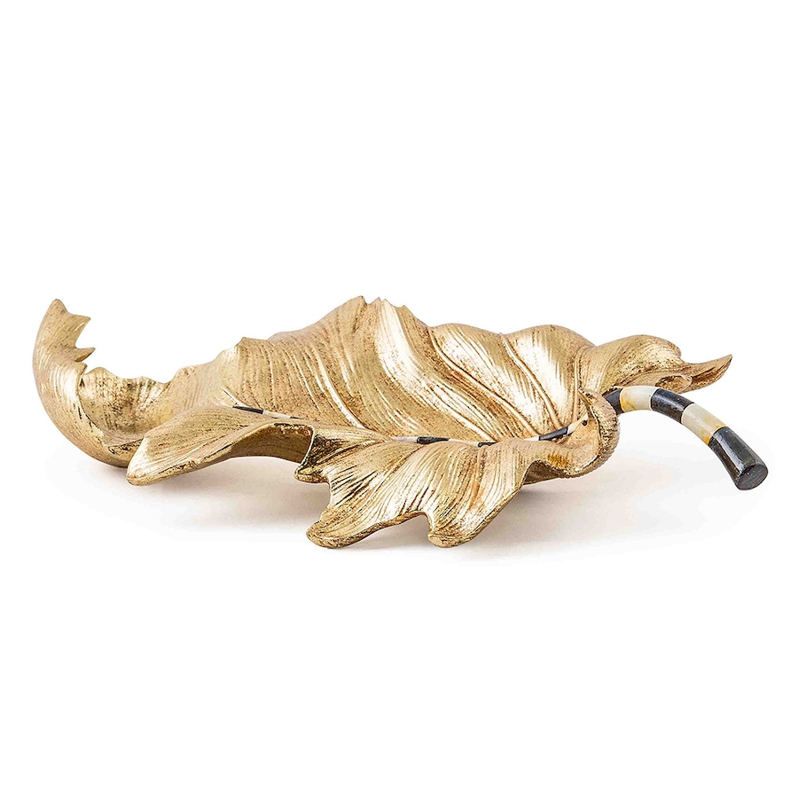 Image 237783_ALTMORE2.jpg, Product 237-783 / Price $99.33, Mackenzie-Childs Exclusive Gold Leaf Dish & Acorn Set  from MacKenzie Childs on TSC.ca's Home & Garden department
