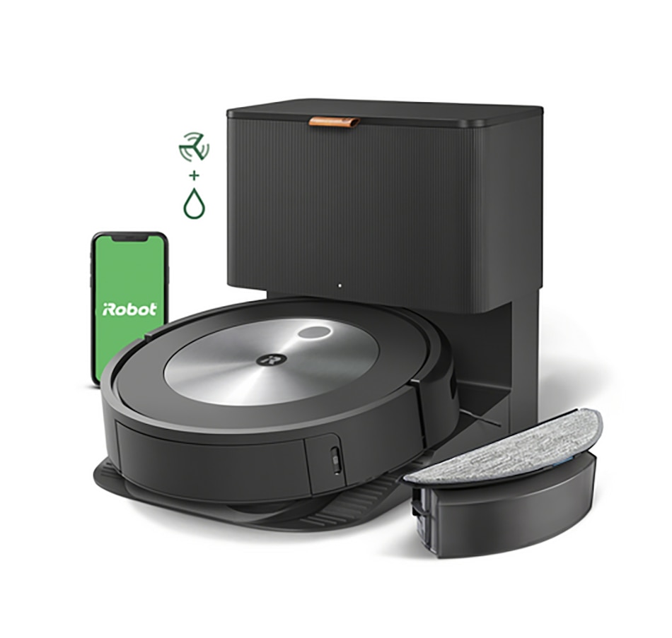 Image 237791.jpg, Product 237-791 / Price $699.99, iRobot Roomba Combo j5+ Robot Vacuum and Mop from iRobot on TSC.ca's Home & Garden department