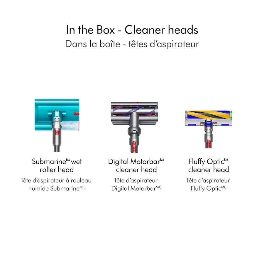Image 237794_ALTMORE1.jpg, Product 237-794 / Price $1,299.99, Dyson V15s Detect Submarine Cordless Vacuum from Dyson on TSC.ca's Home & Garden department