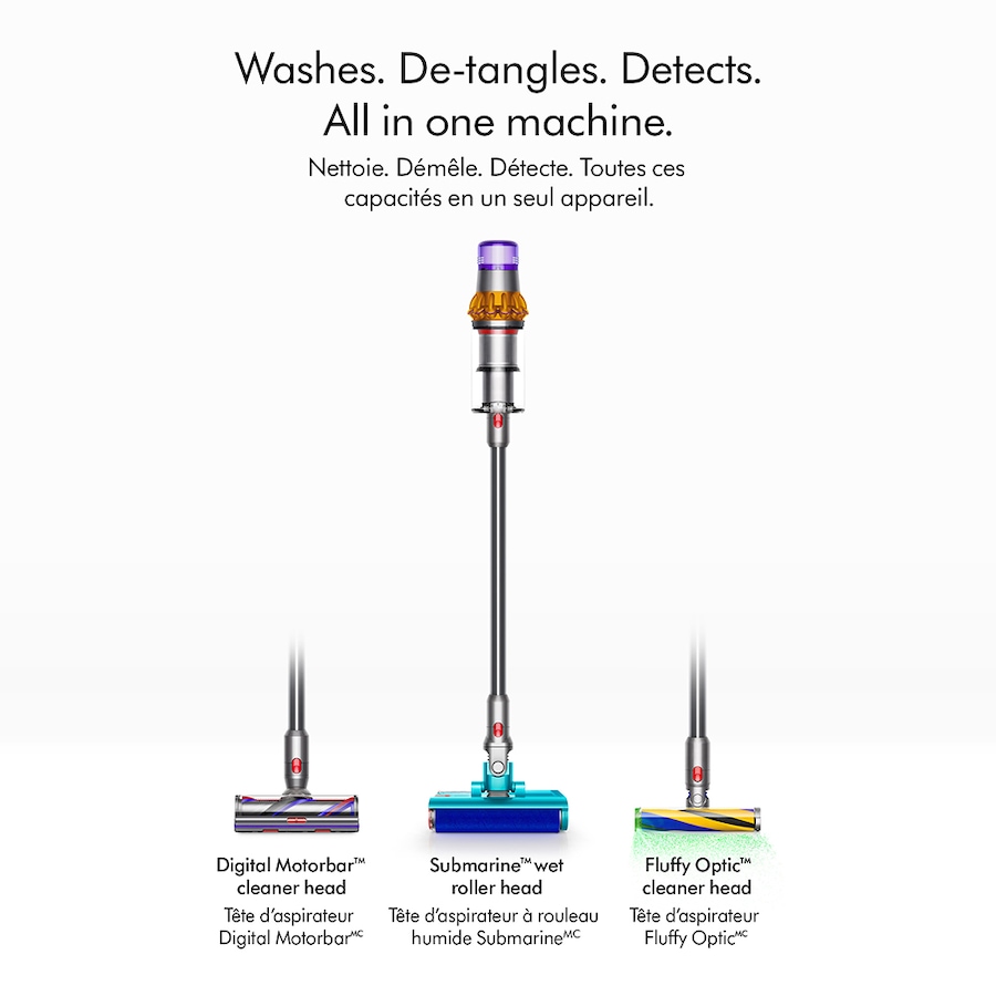 Image 237794_ALTMORE5.jpg, Product 237-794 / Price $1,299.99, Dyson V15s Detect Submarine Cordless Vacuum from Dyson on TSC.ca's Home & Garden department