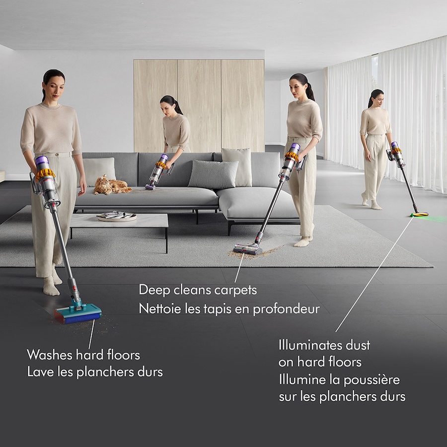 Image 237794_ALTMORE6.jpg, Product 237-794 / Price $1,299.99, Dyson V15s Detect Submarine Cordless Vacuum from Dyson on TSC.ca's Home & Garden department