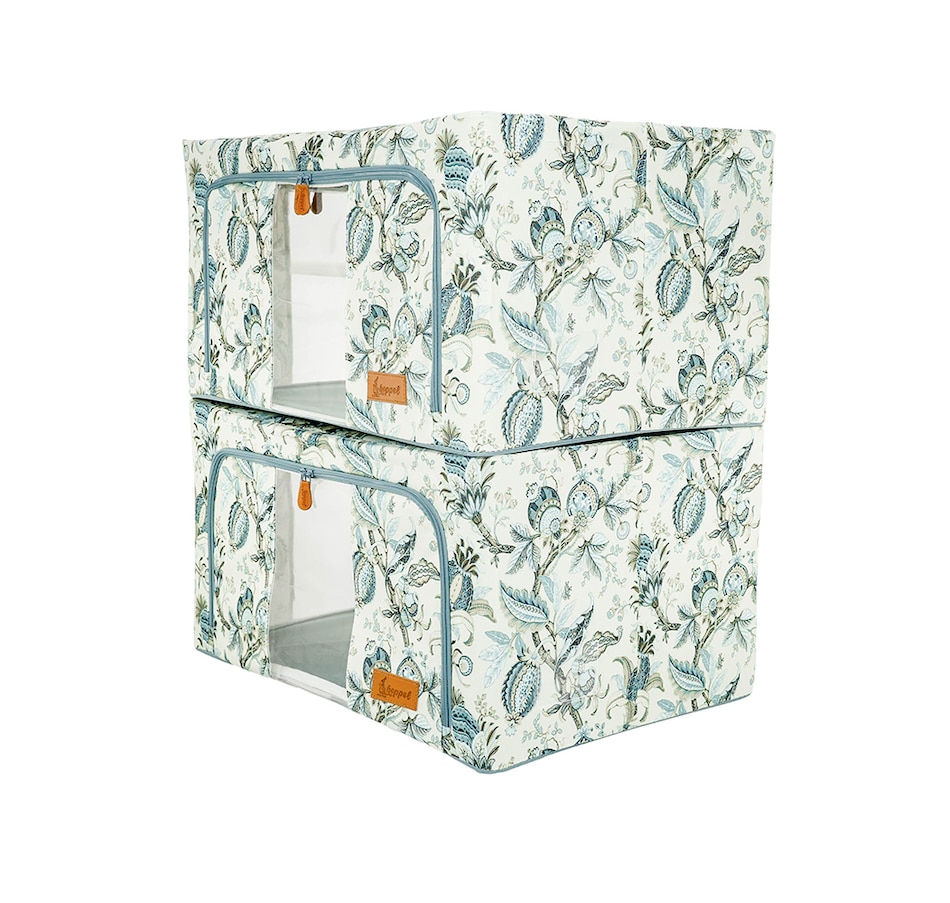 Image 237796_ALTMORE4.jpg, Product 237-796 / Price $29.33, Hoppel Extra-Large Collapsible Triple-Entry Storage Bins (set of 2) from Hoppel Storage on TSC.ca's Home & Garden department