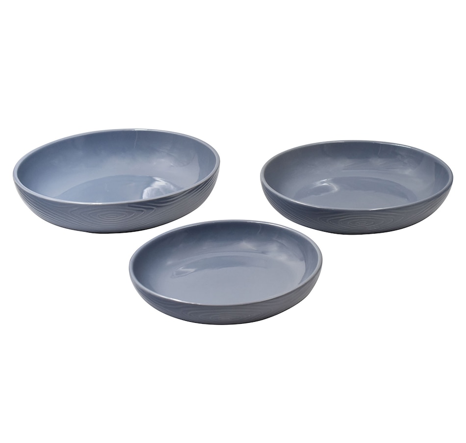 Image 237804_WODLS.jpg, Product 237-804 / Price $44.99, temp-tations Shallow Nesting Bowls (set of 3) from temp-tations on TSC.ca's Kitchen department