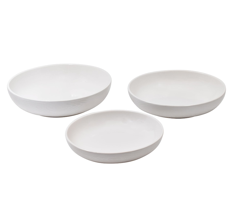 Image 237804_WOOLW.jpg, Product 237-804 / Price $44.99, temp-tations Shallow Nesting Bowls (set of 3) from temp-tations on TSC.ca's Kitchen department