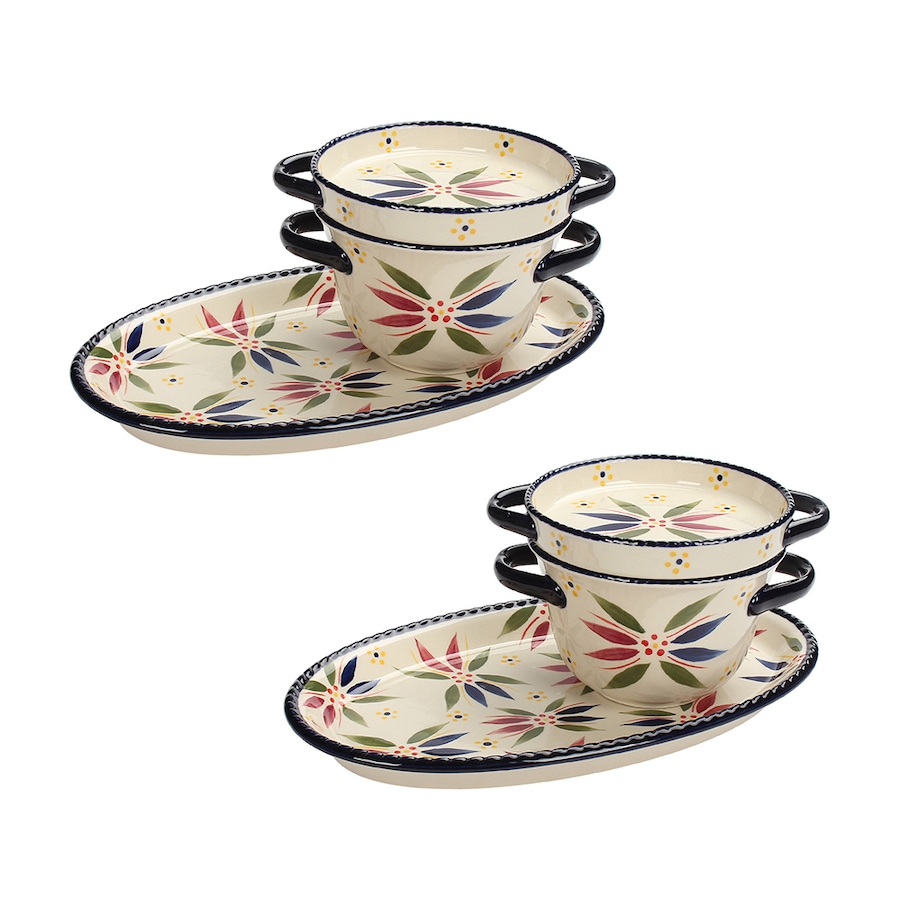 Image 237807_OWCNF.jpg, Product 237-807 / Price $59.99, temp-tations Soup and Sandwich Set with Lid-Its (set of 2) from temp-tations on TSC.ca's Kitchen department
