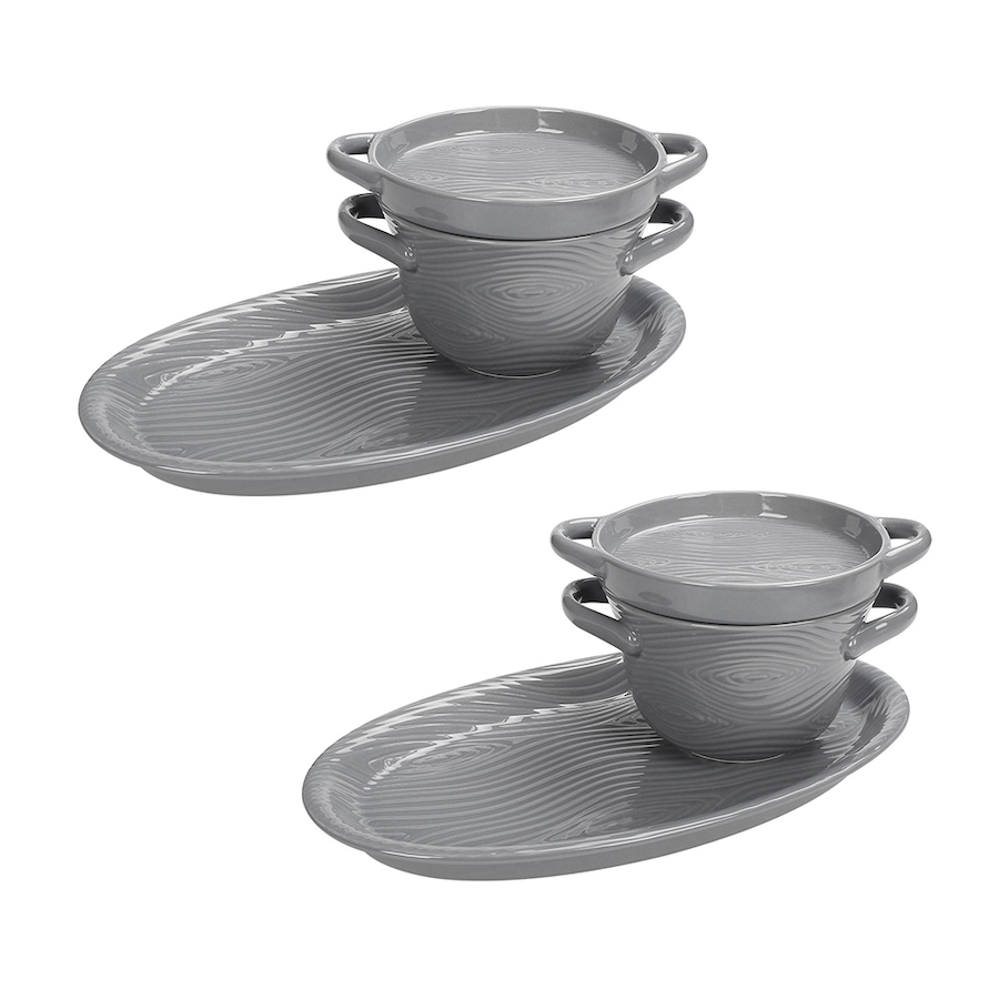 Image 237807_WOOLG.jpg, Product 237-807 / Price $59.99, temp-tations Soup and Sandwich Set with Lid-Its (set of 2) from temp-tations on TSC.ca's Kitchen department