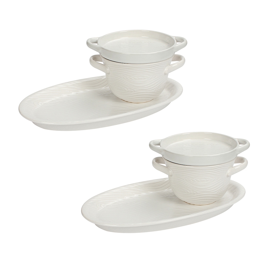 Image 237807_WOOLW.jpg, Product 237-807 / Price $59.99, temp-tations Soup and Sandwich Set with Lid-Its (set of 2) from temp-tations on TSC.ca's Kitchen department