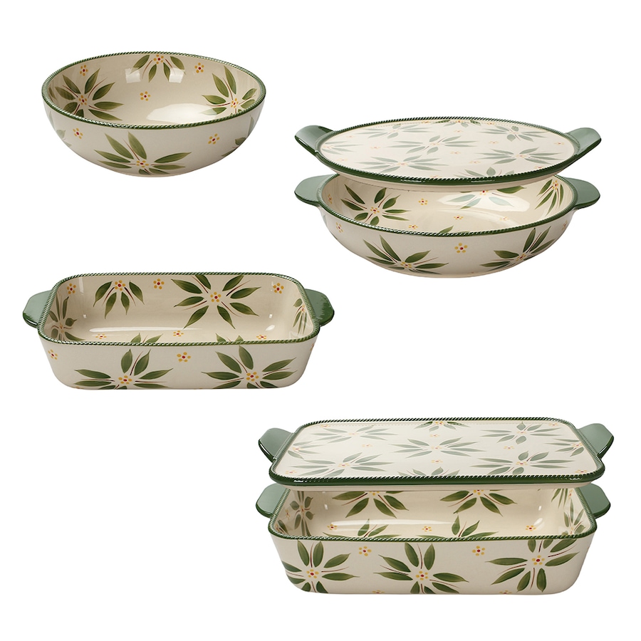 Image 237808_OWGRN.jpg, Product 237-808 / Price $124.99, temp-tations 6-Piece Essential Bake and Serve Set from temp-tations on TSC.ca's Kitchen department