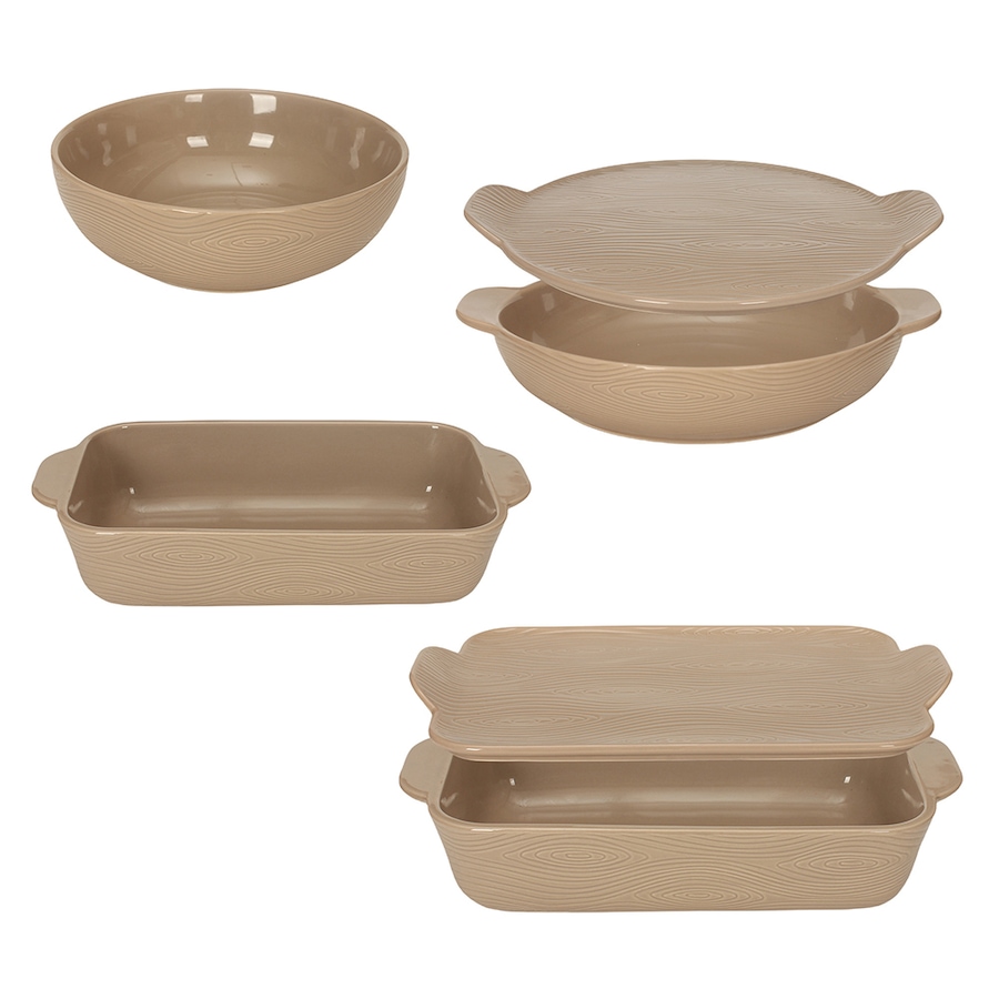 Image 237808_WOOLT.jpg, Product 237-808 / Price $124.99, temp-tations 6-Piece Essential Bake and Serve Set from temp-tations on TSC.ca's Kitchen department
